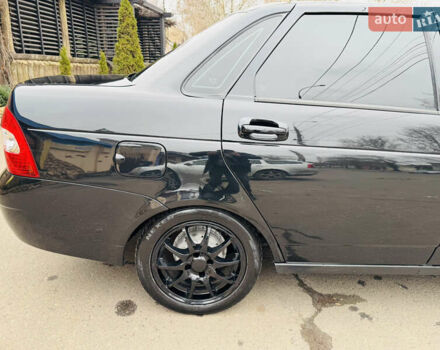 Чорний ВАЗ 2170 Priora, об'ємом двигуна 1.6 л та пробігом 144 тис. км за 3100 $, фото 2 на Automoto.ua