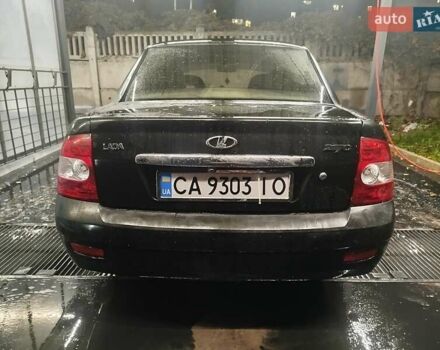 Черный ВАЗ 2170 Priora, объемом двигателя 1.6 л и пробегом 142 тыс. км за 2499 $, фото 12 на Automoto.ua
