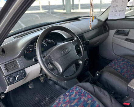 Черный ВАЗ 2170 Priora, объемом двигателя 1.6 л и пробегом 224 тыс. км за 2300 $, фото 11 на Automoto.ua