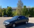 Черный ВАЗ 2170 Priora, объемом двигателя 1.6 л и пробегом 154 тыс. км за 2600 $, фото 3 на Automoto.ua