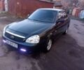 Черный ВАЗ 2170 Priora, объемом двигателя 1.6 л и пробегом 108 тыс. км за 4000 $, фото 1 на Automoto.ua