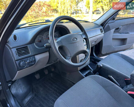 Чорний ВАЗ 2170 Priora, об'ємом двигуна 1.6 л та пробігом 59 тис. км за 3899 $, фото 11 на Automoto.ua
