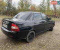Черный ВАЗ 2170 Priora, объемом двигателя 1.6 л и пробегом 200 тыс. км за 1600 $, фото 2 на Automoto.ua