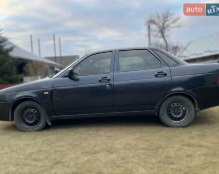 Чорний ВАЗ 2170 Priora, об'ємом двигуна 1.6 л та пробігом 127 тис. км за 2100 $, фото 1 на Automoto.ua