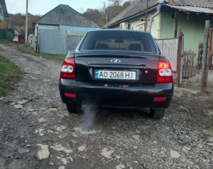 Черный ВАЗ 2170 Priora, объемом двигателя 1.6 л и пробегом 2 тыс. км за 1000 $, фото 2 на Automoto.ua