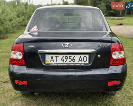 Черный ВАЗ 2170 Priora, объемом двигателя 1.6 л и пробегом 123 тыс. км за 2500 $, фото 4 на Automoto.ua
