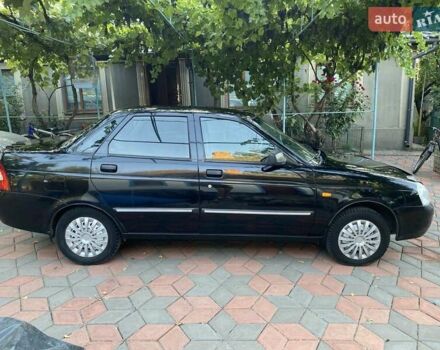 Чорний ВАЗ 2170 Priora, об'ємом двигуна 1.6 л та пробігом 200 тис. км за 2500 $, фото 12 на Automoto.ua