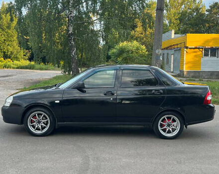 Чорний ВАЗ 2170 Priora, об'ємом двигуна 1.6 л та пробігом 260 тис. км за 2799 $, фото 4 на Automoto.ua