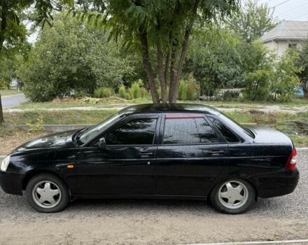 Черный ВАЗ 2170 Priora, объемом двигателя 1.6 л и пробегом 280 тыс. км за 1390 $, фото 5 на Automoto.ua