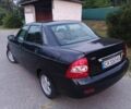 Черный ВАЗ 2170 Priora, объемом двигателя 1.6 л и пробегом 185 тыс. км за 2400 $, фото 2 на Automoto.ua