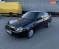 Черный ВАЗ 2170 Priora, объемом двигателя 1.6 л и пробегом 202 тыс. км за 2400 $, фото 1 на Automoto.ua