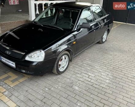 Чорний ВАЗ 2170 Priora, об'ємом двигуна 1.6 л та пробігом 31 тис. км за 3500 $, фото 1 на Automoto.ua