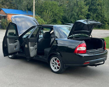 Чорний ВАЗ 2170 Priora, об'ємом двигуна 1.6 л та пробігом 260 тис. км за 2799 $, фото 7 на Automoto.ua