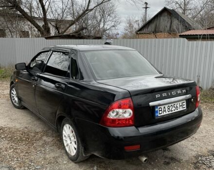 Чорний ВАЗ 2170 Priora, об'ємом двигуна 1.6 л та пробігом 250 тис. км за 1900 $, фото 2 на Automoto.ua