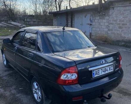 Черный ВАЗ 2170 Priora, объемом двигателя 1.6 л и пробегом 150 тыс. км за 2700 $, фото 1 на Automoto.ua