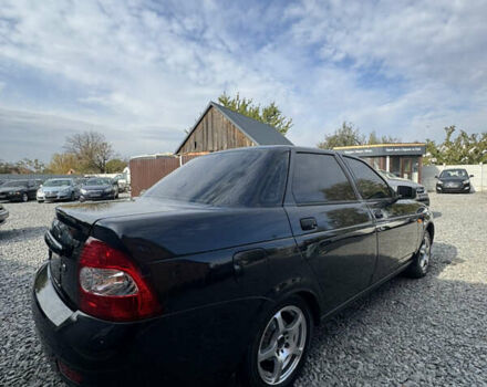 Черный ВАЗ 2170 Priora, объемом двигателя 1.6 л и пробегом 143 тыс. км за 4100 $, фото 3 на Automoto.ua