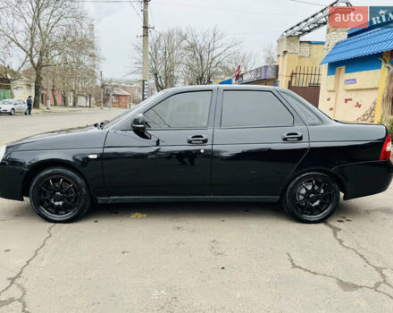 Чорний ВАЗ 2170 Priora, об'ємом двигуна 1.6 л та пробігом 144 тис. км за 3100 $, фото 6 на Automoto.ua