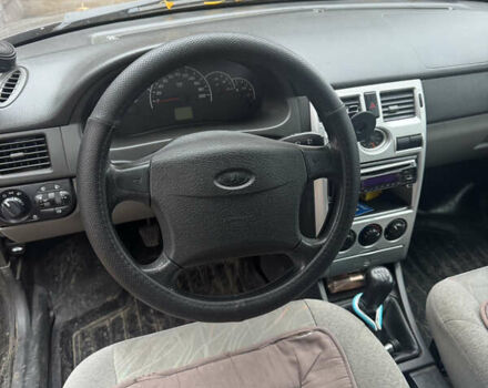 Черный ВАЗ 2170 Priora, объемом двигателя 1.6 л и пробегом 150 тыс. км за 2600 $, фото 8 на Automoto.ua