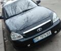Чорний ВАЗ 2170 Priora, об'ємом двигуна 1.6 л та пробігом 139 тис. км за 4400 $, фото 1 на Automoto.ua