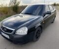 Черный ВАЗ 2170 Priora, объемом двигателя 1.6 л и пробегом 210 тыс. км за 2300 $, фото 2 на Automoto.ua