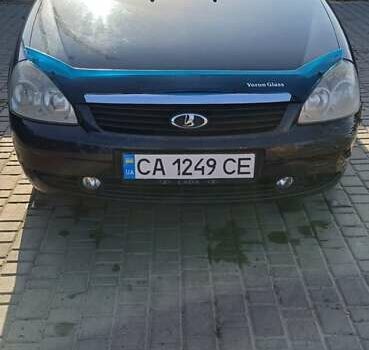 Черный ВАЗ 2170 Priora, объемом двигателя 1.6 л и пробегом 268 тыс. км за 2100 $, фото 2 на Automoto.ua