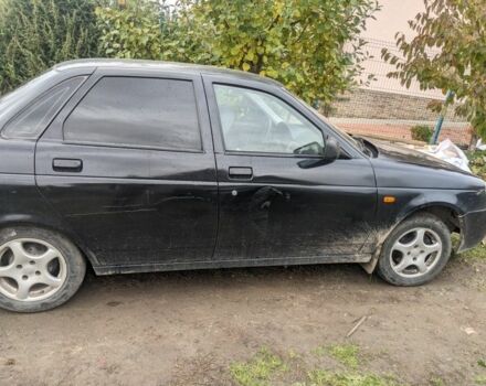Черный ВАЗ 2170 Priora, объемом двигателя 1.5 л и пробегом 615 тыс. км за 1450 $, фото 1 на Automoto.ua