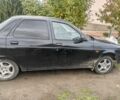 Черный ВАЗ 2170 Priora, объемом двигателя 1.5 л и пробегом 615 тыс. км за 1450 $, фото 1 на Automoto.ua