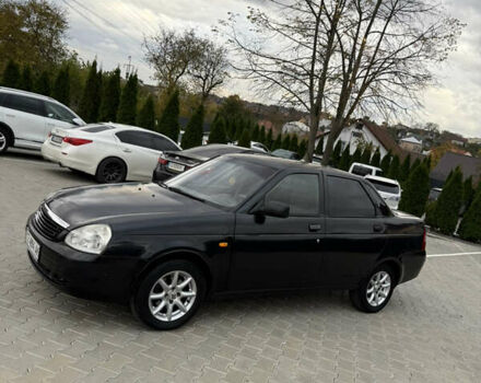 Черный ВАЗ 2170 Priora, объемом двигателя 1.6 л и пробегом 262 тыс. км за 1250 $, фото 5 на Automoto.ua