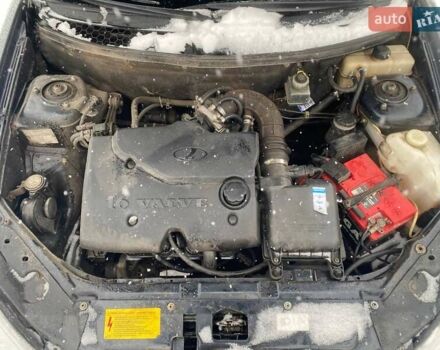 Черный ВАЗ 2170 Priora, объемом двигателя 1.6 л и пробегом 252 тыс. км за 2990 $, фото 14 на Automoto.ua