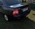 Черный ВАЗ 2170 Priora, объемом двигателя 1.6 л и пробегом 210 тыс. км за 2500 $, фото 4 на Automoto.ua
