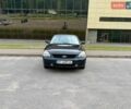 Черный ВАЗ 2170 Priora, объемом двигателя 1.6 л и пробегом 179 тыс. км за 2999 $, фото 1 на Automoto.ua