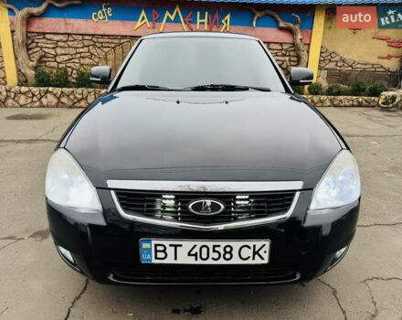 Чорний ВАЗ 2170 Priora, об'ємом двигуна 1.6 л та пробігом 144 тис. км за 3100 $, фото 15 на Automoto.ua