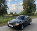 Чорний ВАЗ 2170 Priora, об'ємом двигуна 1.6 л та пробігом 200 тис. км за 1567 $, фото 1 на Automoto.ua