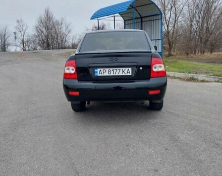 Черный ВАЗ 2170 Priora, объемом двигателя 1.6 л и пробегом 230 тыс. км за 2900 $, фото 6 на Automoto.ua