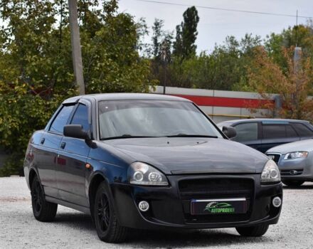 Чорний ВАЗ 2170 Priora, об'ємом двигуна 1.6 л та пробігом 297 тис. км за 2400 $, фото 1 на Automoto.ua