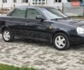 Черный ВАЗ 2170 Priora, объемом двигателя 1.6 л и пробегом 135 тыс. км за 3000 $, фото 5 на Automoto.ua