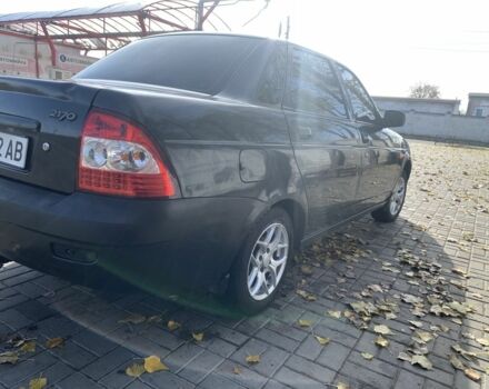 Чорний ВАЗ 2170 Priora, об'ємом двигуна 1.6 л та пробігом 130 тис. км за 1550 $, фото 3 на Automoto.ua