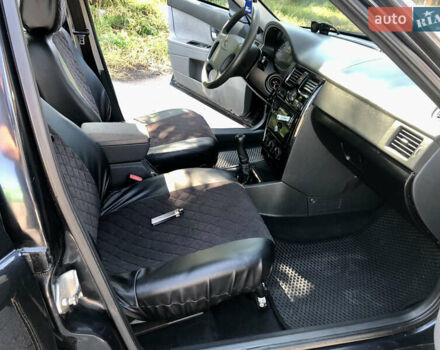Чорний ВАЗ 2170 Priora, об'ємом двигуна 1.6 л та пробігом 213 тис. км за 2700 $, фото 16 на Automoto.ua
