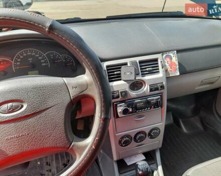 Черный ВАЗ 2170 Priora, объемом двигателя 1.6 л и пробегом 218 тыс. км за 3000 $, фото 10 на Automoto.ua