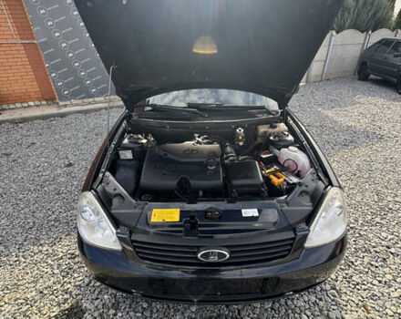 Черный ВАЗ 2170 Priora, объемом двигателя 1.6 л и пробегом 143 тыс. км за 4100 $, фото 10 на Automoto.ua