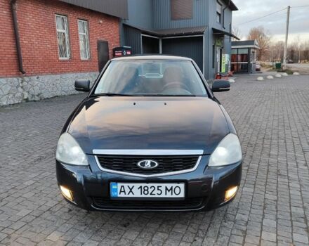 Чорний ВАЗ 2170 Priora, об'ємом двигуна 1.6 л та пробігом 215 тис. км за 2999 $, фото 2 на Automoto.ua