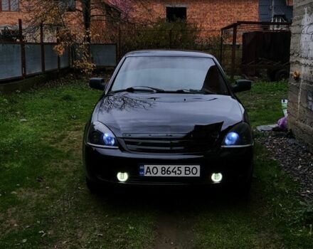 Чорний ВАЗ 2170 Priora, об'ємом двигуна 1.6 л та пробігом 130 тис. км за 2200 $, фото 14 на Automoto.ua