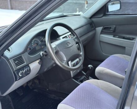 Чорний ВАЗ 2170 Priora, об'ємом двигуна 1.6 л та пробігом 280 тис. км за 1600 $, фото 4 на Automoto.ua