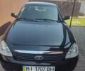 Чорний ВАЗ 2170 Priora, об'ємом двигуна 1.6 л та пробігом 186 тис. км за 4100 $, фото 1 на Automoto.ua