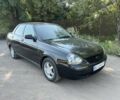 Черный ВАЗ 2170 Priora, объемом двигателя 1.6 л и пробегом 175 тыс. км за 2204 $, фото 1 на Automoto.ua