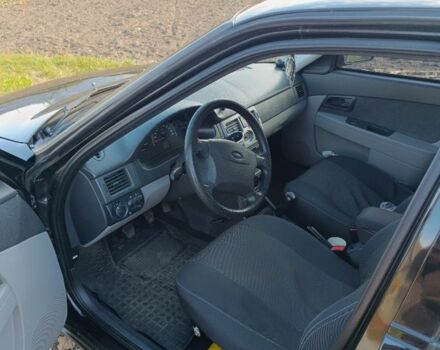 Чорний ВАЗ 2170 Priora, об'ємом двигуна 1.6 л та пробігом 153 тис. км за 3500 $, фото 1 на Automoto.ua
