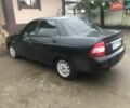 Черный ВАЗ 2170 Priora, объемом двигателя 1.6 л и пробегом 173 тыс. км за 1900 $, фото 3 на Automoto.ua
