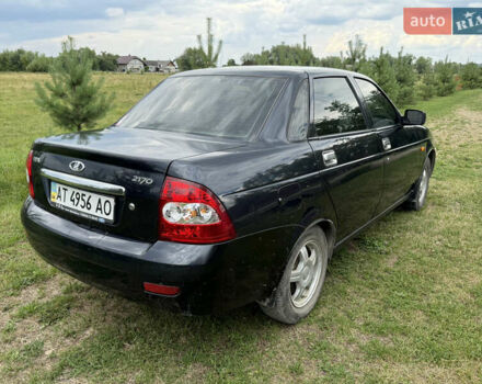 Черный ВАЗ 2170 Priora, объемом двигателя 1.6 л и пробегом 123 тыс. км за 2500 $, фото 11 на Automoto.ua