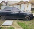 Черный ВАЗ 2170 Priora, объемом двигателя 1.6 л и пробегом 149 тыс. км за 900 $, фото 2 на Automoto.ua