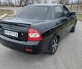 Черный ВАЗ 2170 Priora, объемом двигателя 1.6 л и пробегом 230 тыс. км за 2900 $, фото 2 на Automoto.ua